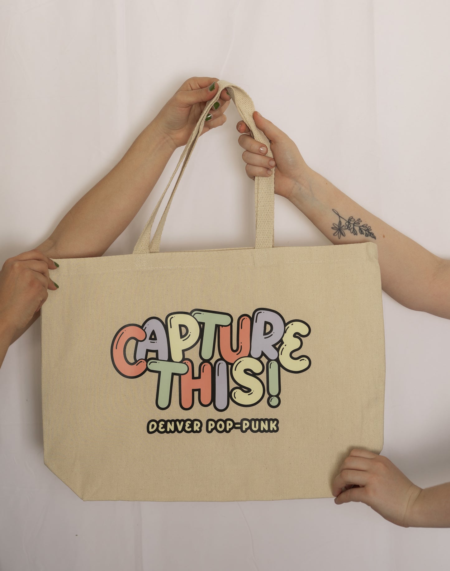 Tote Bag - Bubble Logo
