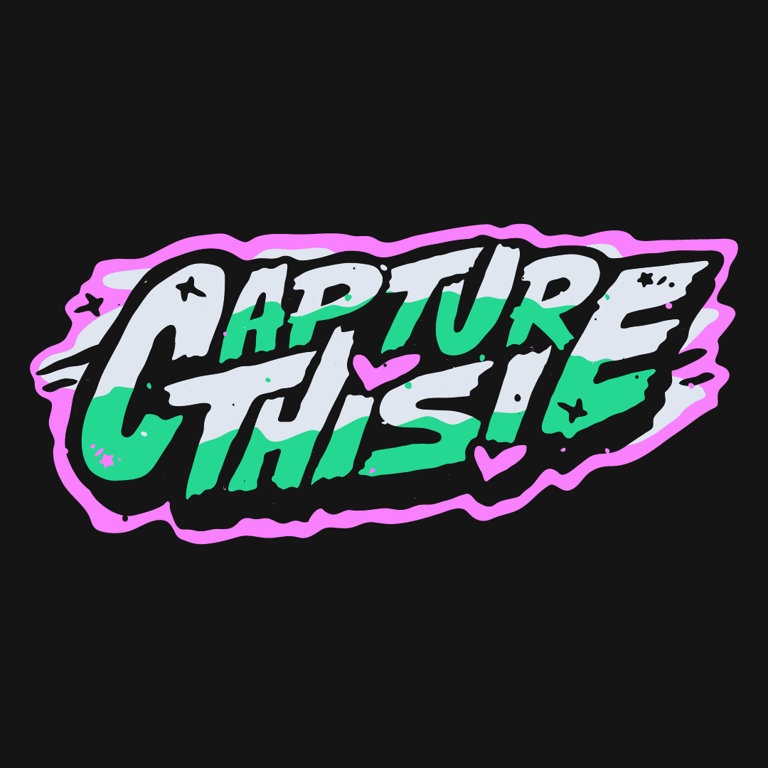 Sticker - Graffiti Logo