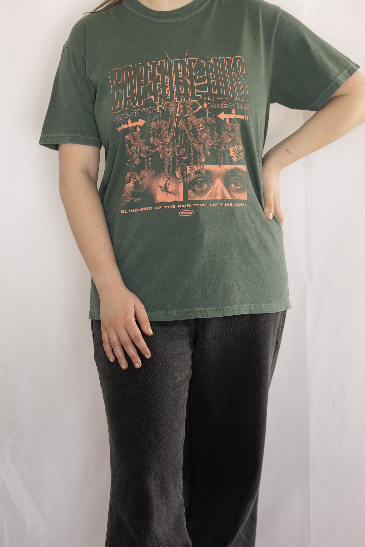T-Shirt - Spruce (Halothane Dreams)