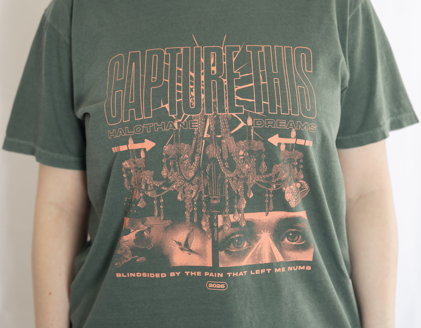 T-Shirt - Spruce (Halothane Dreams)