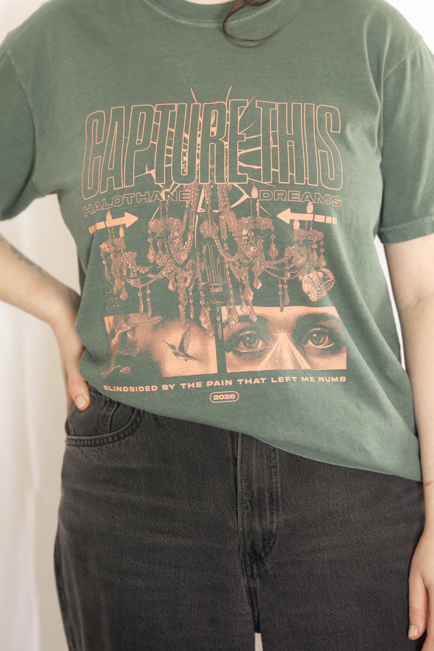 T-Shirt - Spruce (Halothane Dreams)