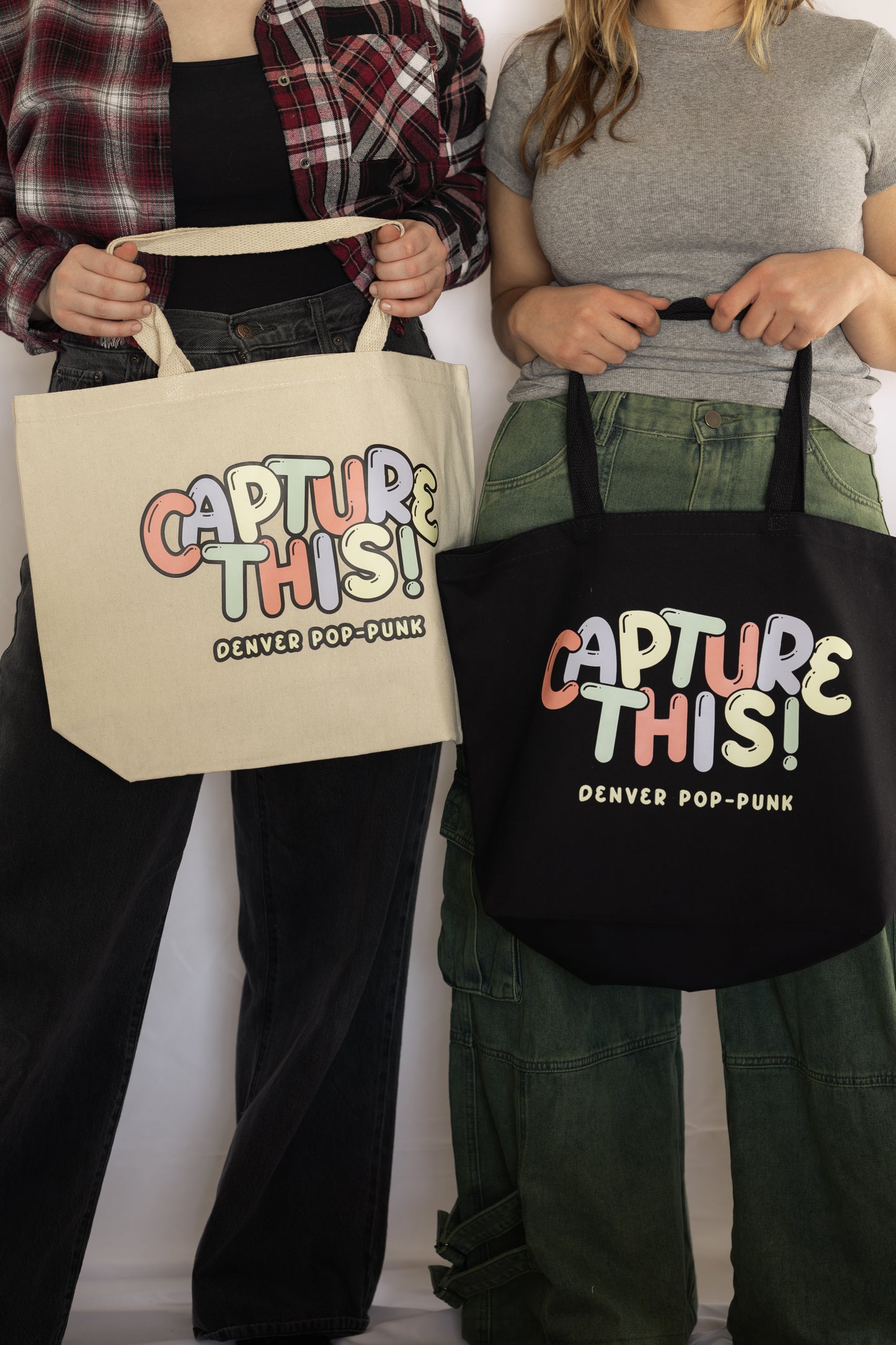 Tote Bag - Bubble Logo