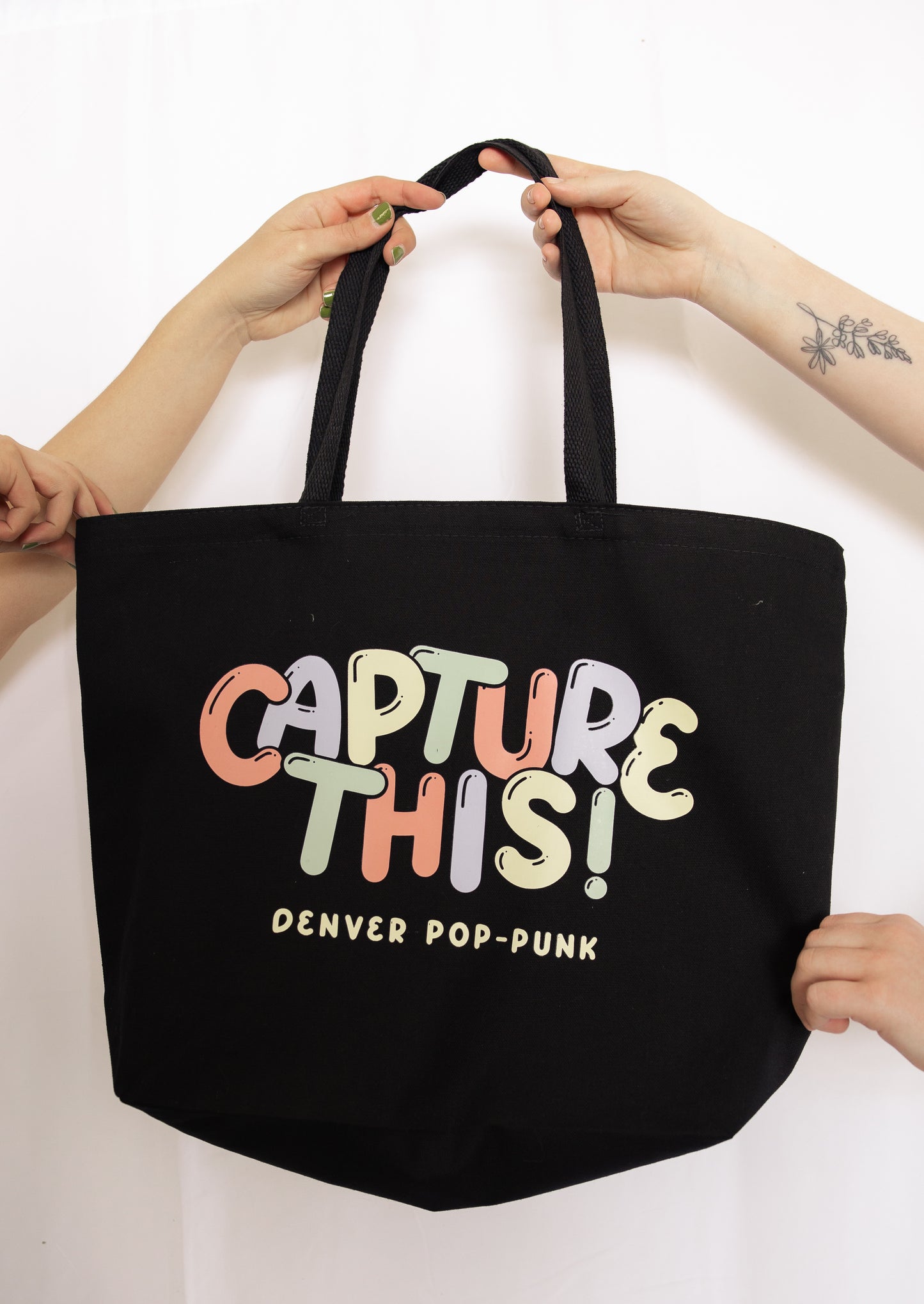 Tote Bag - Bubble Logo