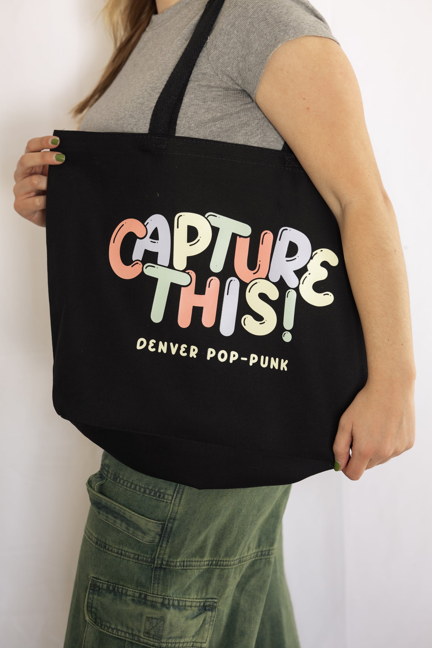 Tote Bag - Bubble Logo