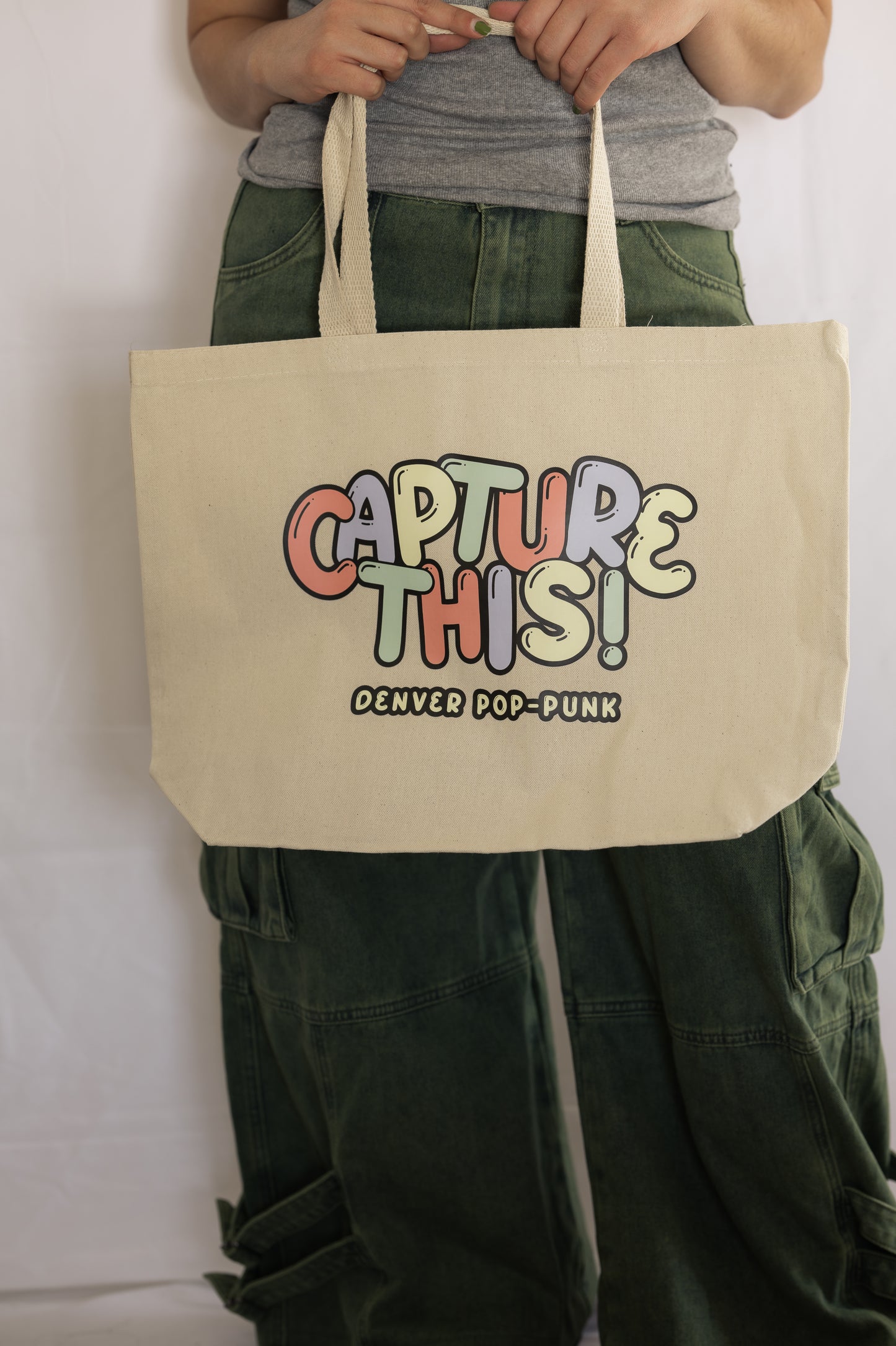 Tote Bag - Bubble Logo