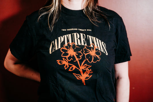 T-Shirt - Flower Circle (Halothane Dreams)