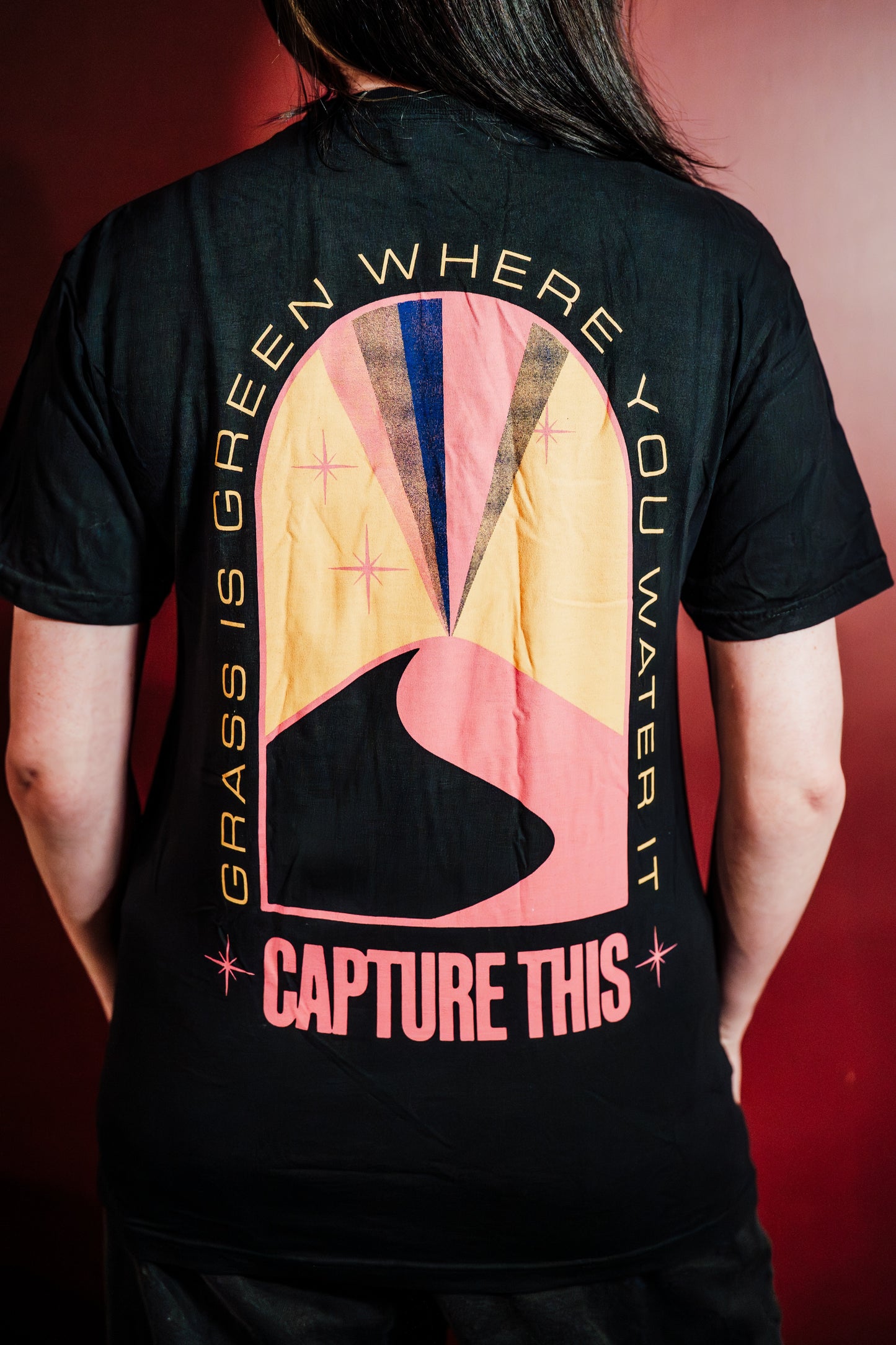 T-Shirt - Pastel Arch (Other Side)