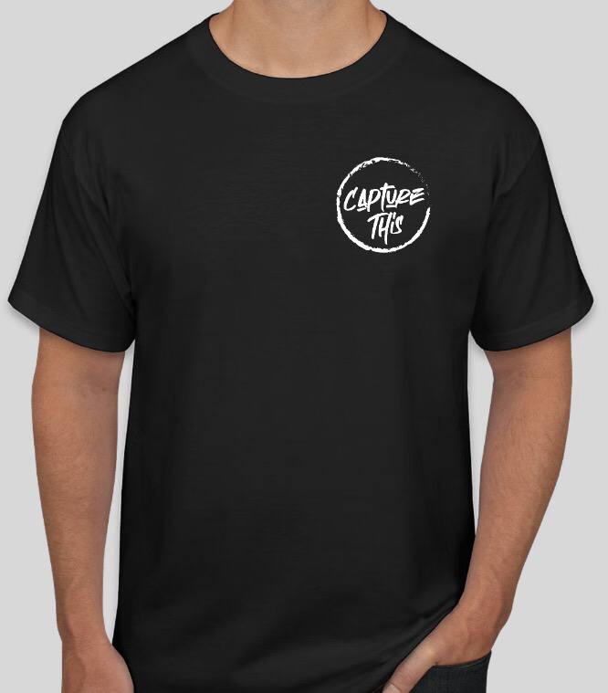T-Shirt - Black Logo (Pre-order)